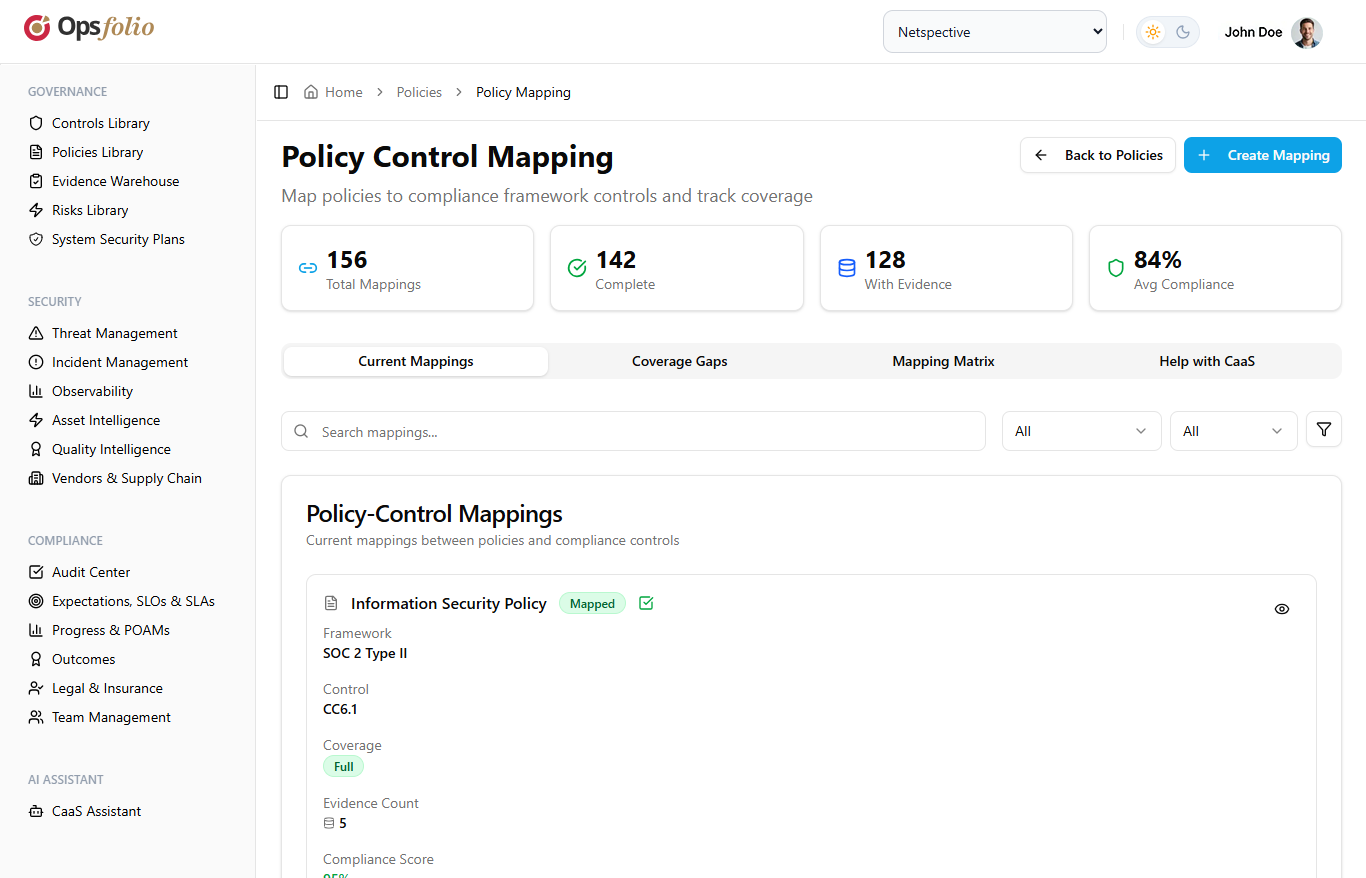 Policy Control