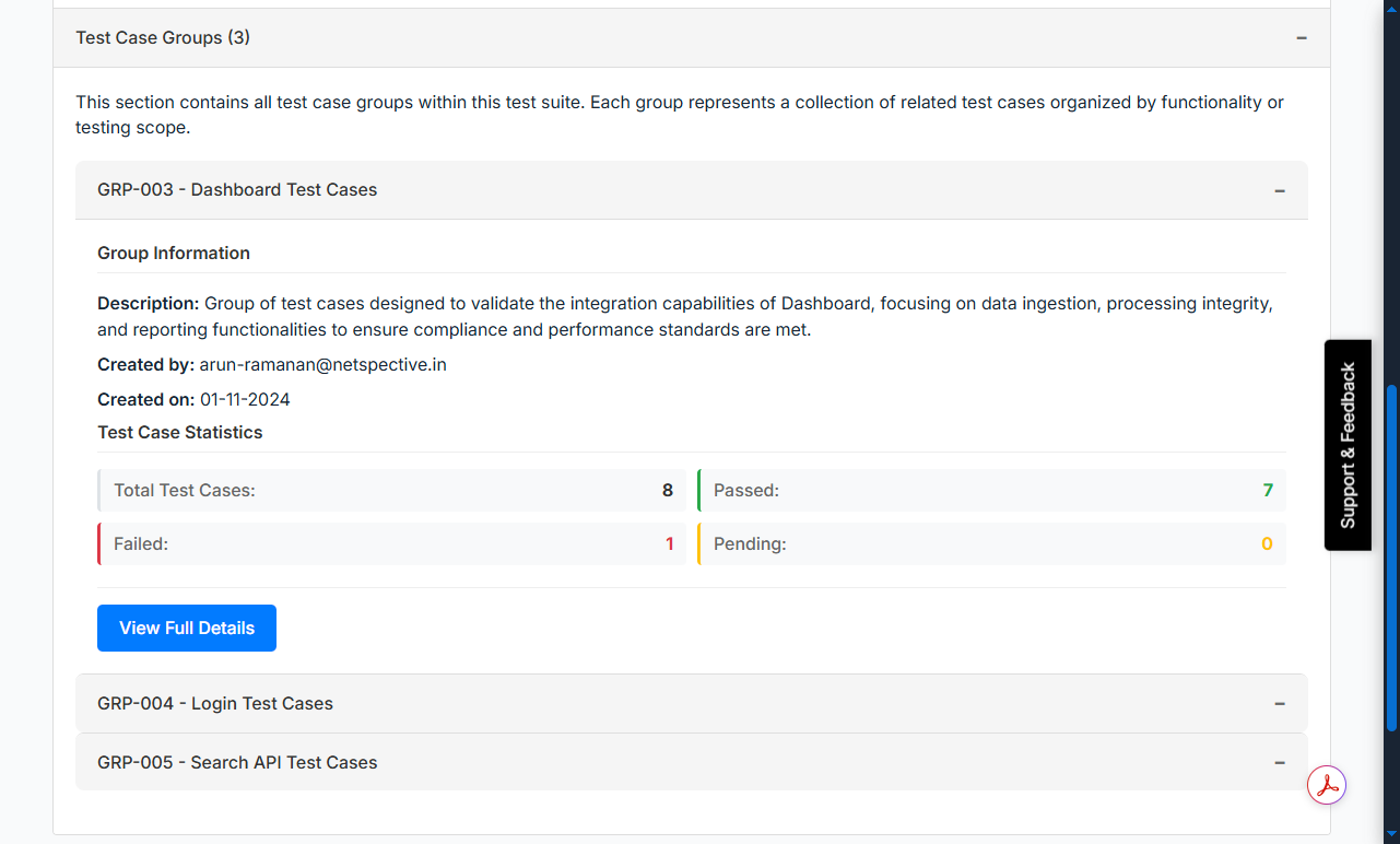 Qualityfolio CI/CD pipeline integration with audit-ready dashboards